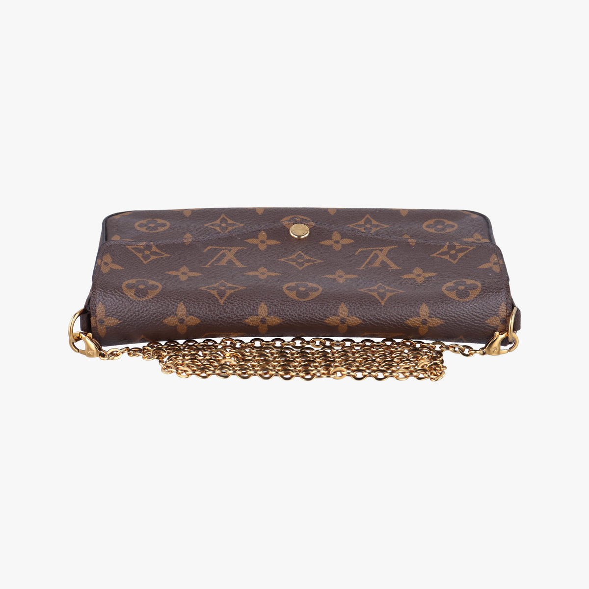 Pochette Felicie Brown Monogram Canvas M61276 CA3167ポシェット フェリシー モノグラム/ブラウン モノグラムキャンバス M61276 CA3167