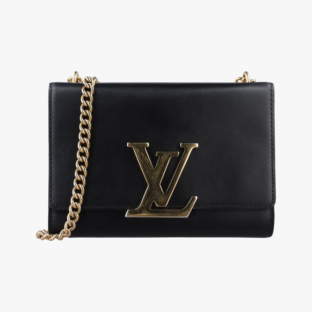 Pochette Louise GM Noir leather M51631 TR4165ポシェット ルイーズGM ノワール レザー M51631 TR4165