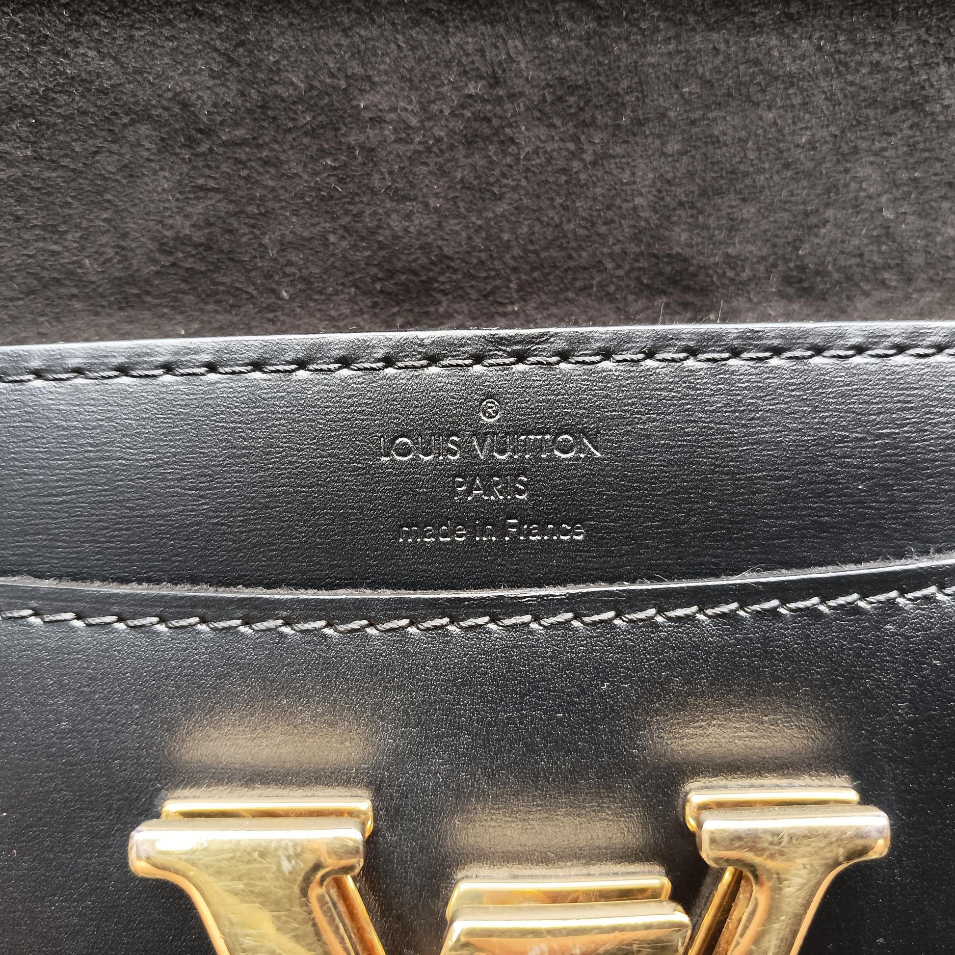 Pochette Louise GM Noir leather M51631 TR4165ポシェット ルイーズGM ノワール レザー M51631 TR4165