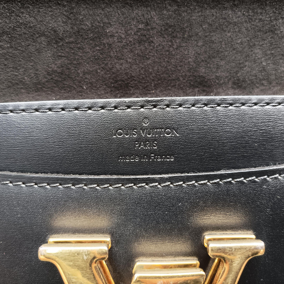 Pochette Louise GM Noir leather M51631 TR4165ポシェット ルイーズGM ノワール レザー M51631 TR4165