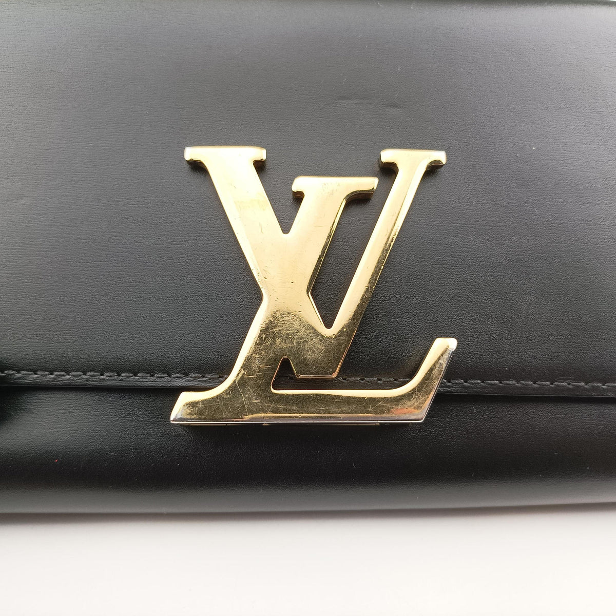 Pochette Louise GM Noir leather M51631 TR4165ポシェット ルイーズGM ノワール レザー M51631 TR4165
