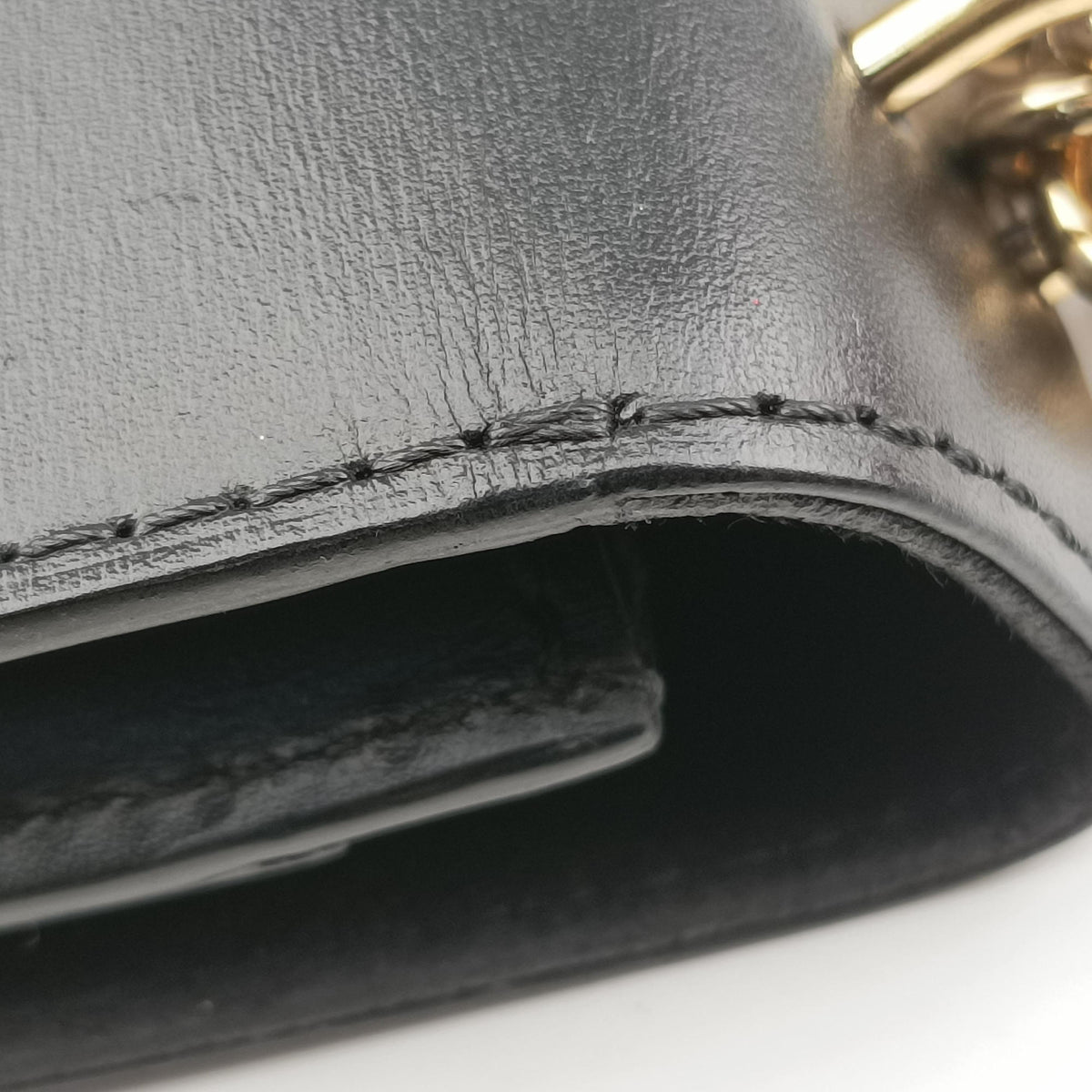 Pochette Louise GM Noir leather M51631 TR4165ポシェット ルイーズGM ノワール レザー M51631 TR4165
