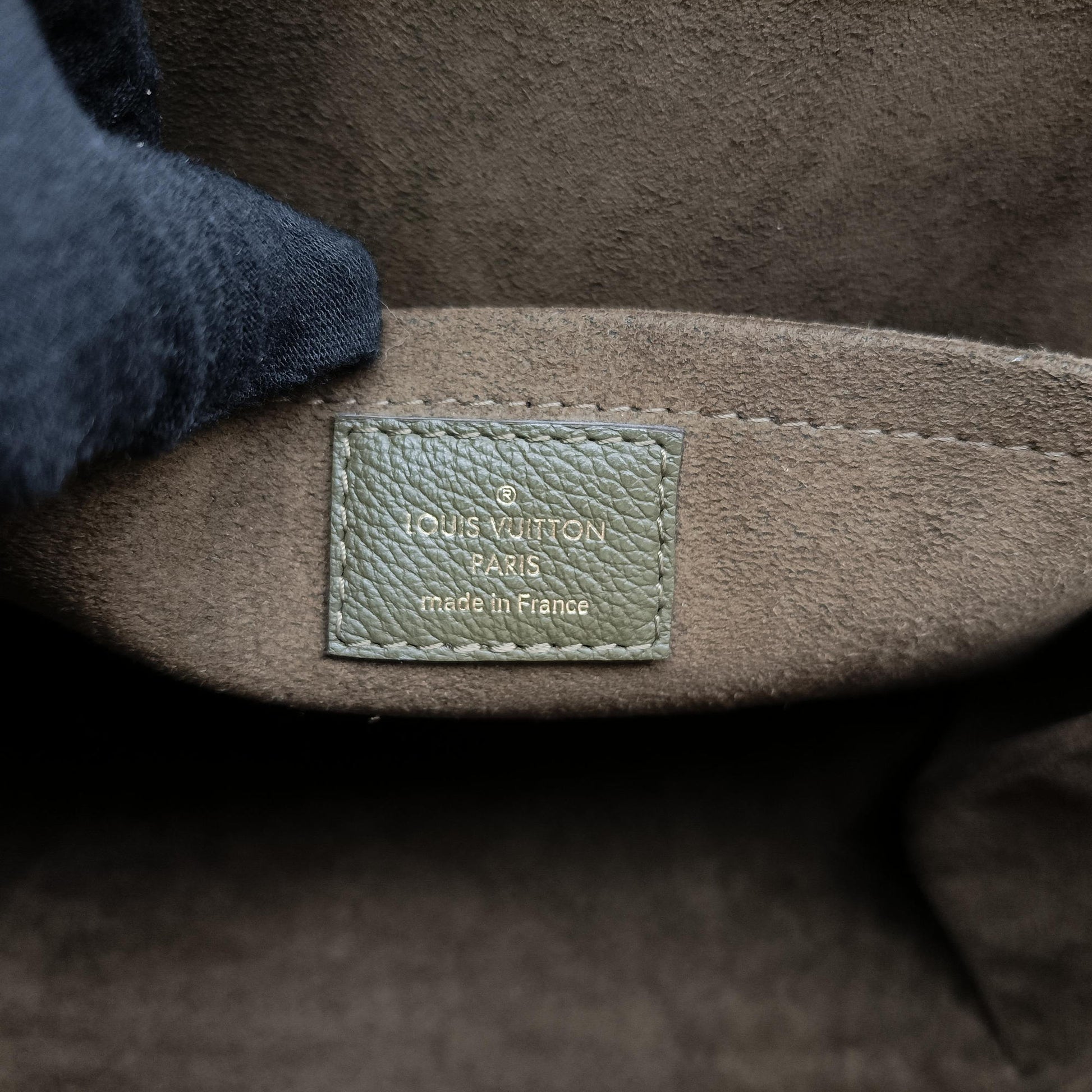 MARIGNAN brown×Khaki Monogram Canvas×calf leather M44286 AR4149 IC Chipマリニャン モノグラム/ブラウン×カーキ モノグラムキャンバス×カーフレザー M44286 AR4149 ICチップ