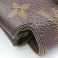 MARIGNAN brown×Khaki Monogram Canvas×calf leather M44286 AR4149 IC Chipマリニャン モノグラム/ブラウン×カーキ モノグラムキャンバス×カーフレザー M44286 AR4149 ICチップ