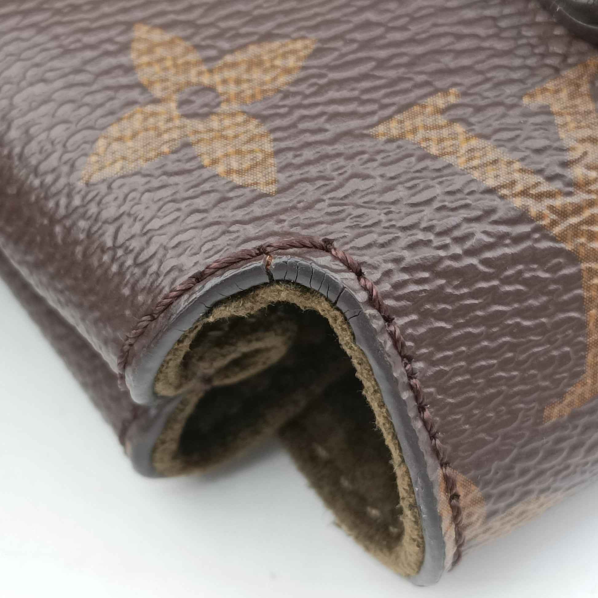 MARIGNAN brown×Khaki Monogram Canvas×calf leather M44286 AR4149 IC Chipマリニャン モノグラム/ブラウン×カーキ モノグラムキャンバス×カーフレザー M44286 AR4149 ICチップ