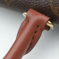 MARIGNAN brown×Khaki Monogram Canvas×calf leather M44286 AR4149 IC Chipマリニャン モノグラム/ブラウン×カーキ モノグラムキャンバス×カーフレザー M44286 AR4149 ICチップ