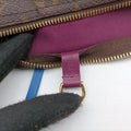 Pre-owned Louis Vuitton Speedy30 brown×Magenta Monogram Totem M41666 handbag | stylenewstar