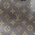 Pre-owned Louis Vuitton Speedy30 brown×Magenta Monogram Totem M41666 handbag | stylenewstar