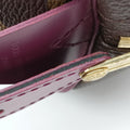 Pre-owned Louis Vuitton Speedy30 brown×Magenta Monogram Totem M41666 handbag | stylenewstar
