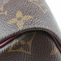 Pre-owned Louis Vuitton Speedy30 brown×Magenta Monogram Totem M41666 handbag | stylenewstar