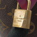 Pre-owned Louis Vuitton Speedy30 brown×Magenta Monogram Totem M41666 handbag | stylenewstar