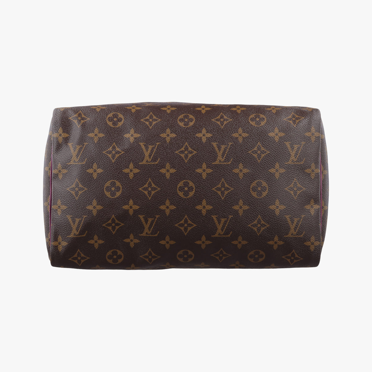 Pre-owned Louis Vuitton Speedy30 brown×Magenta Monogram Totem M41666 handbag | stylenewstar