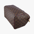 Pre-owned Louis Vuitton Speedy30 brown×Magenta Monogram Totem M41666 handbag | stylenewstar