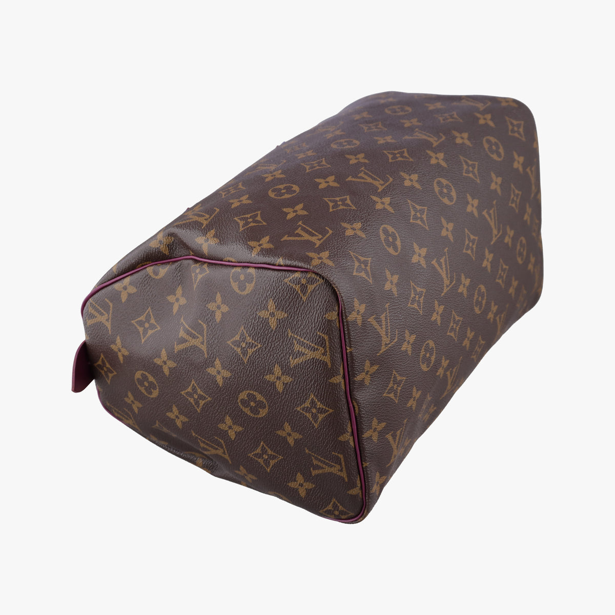 Pre-owned Louis Vuitton Speedy30 brown×Magenta Monogram Totem M41666 handbag | stylenewstar