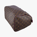 Pre-owned Louis Vuitton Speedy30 brown×Magenta Monogram Totem M41666 handbag | stylenewstar