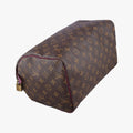 Pre-owned Louis Vuitton Speedy30 brown×Magenta Monogram Totem M41666 handbag | stylenewstar