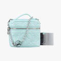 Micro Vanity pearlescent blue Monogram Empreinte M82193 IC Chipマイクロバニティ ブルー モノグラム アンプラント M82193 ICチップ
