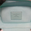 Micro Vanity pearlescent blue Monogram Empreinte M82193 IC Chipマイクロバニティ ブルー モノグラム アンプラント M82193 ICチップ