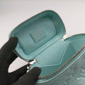 Micro Vanity pearlescent blue Monogram Empreinte M82193 IC Chipマイクロバニティ ブルー モノグラム アンプラント M82193 ICチップ