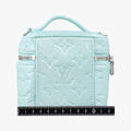 Micro Vanity pearlescent blue Monogram Empreinte M82193 IC Chipマイクロバニティ ブルー モノグラム アンプラント M82193 ICチップ