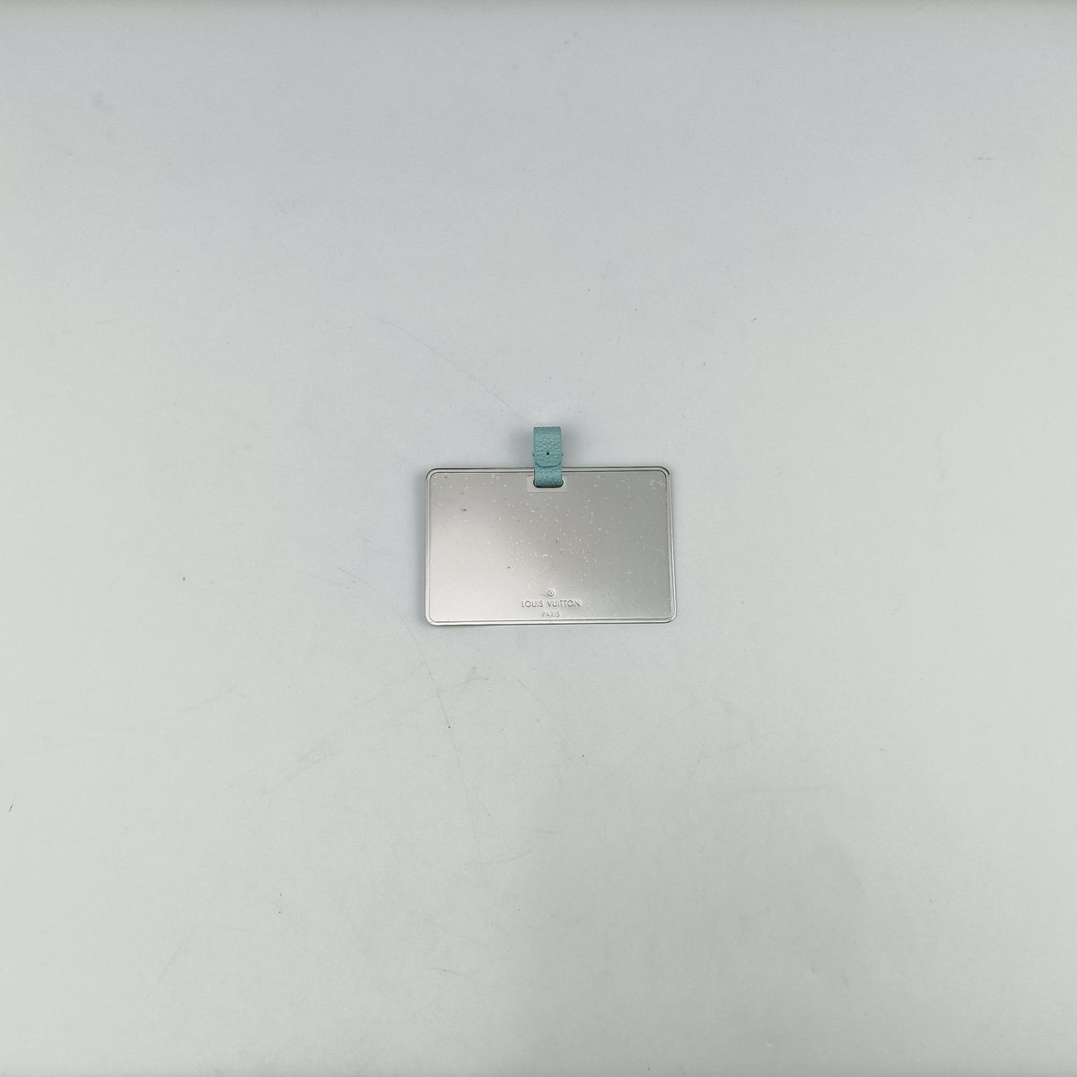 Micro Vanity pearlescent blue Monogram Empreinte M82193 IC Chipマイクロバニティ ブルー モノグラム アンプラント M82193 ICチップ
