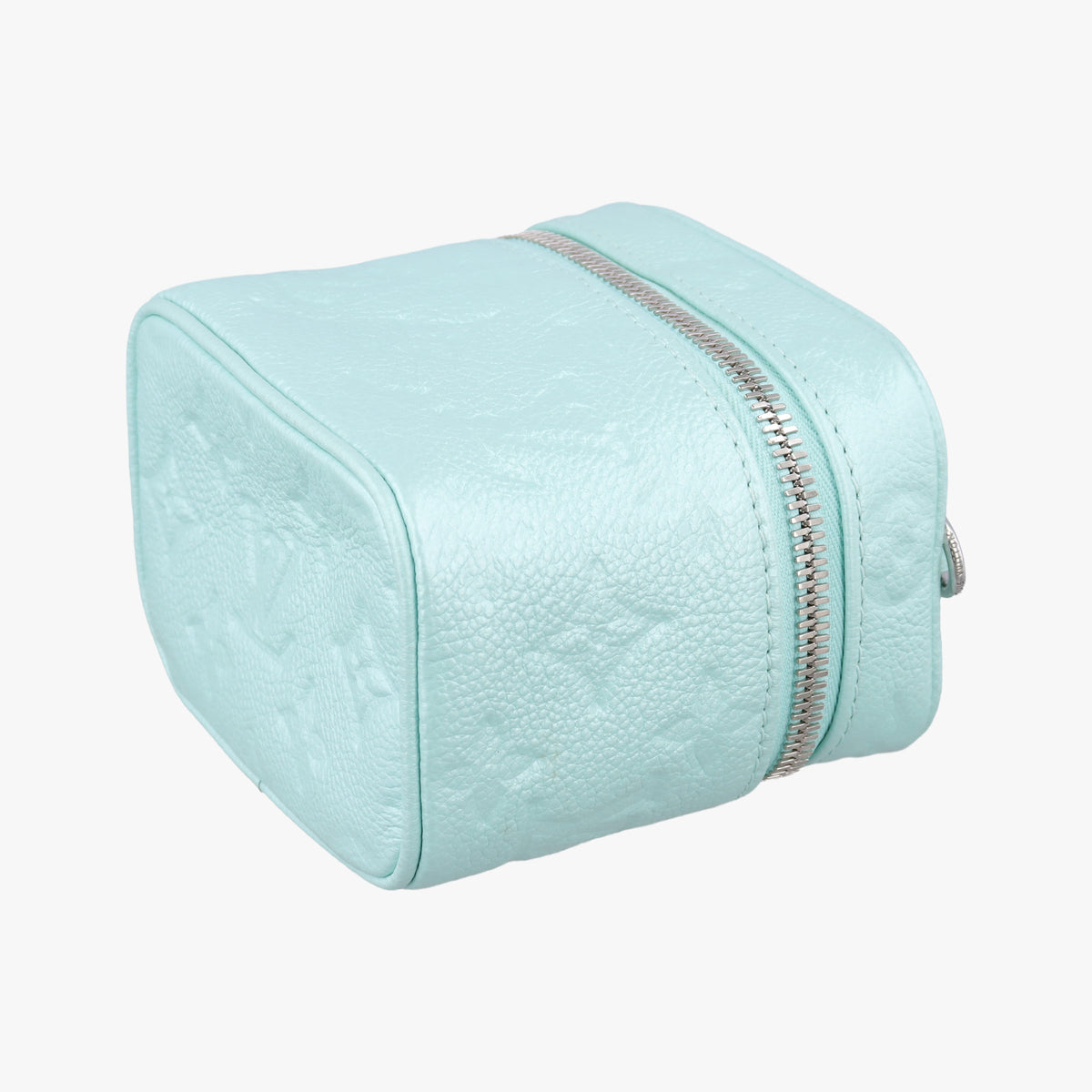 Micro Vanity pearlescent blue Monogram Empreinte M82193 IC Chipマイクロバニティ ブルー モノグラム アンプラント M82193 ICチップ