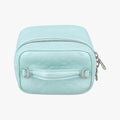 Micro Vanity pearlescent blue Monogram Empreinte M82193 IC Chipマイクロバニティ ブルー モノグラム アンプラント M82193 ICチップ