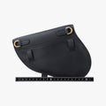 saddle Black leather 50-MA-0189サドル ブラック レザー 50-MA-0189