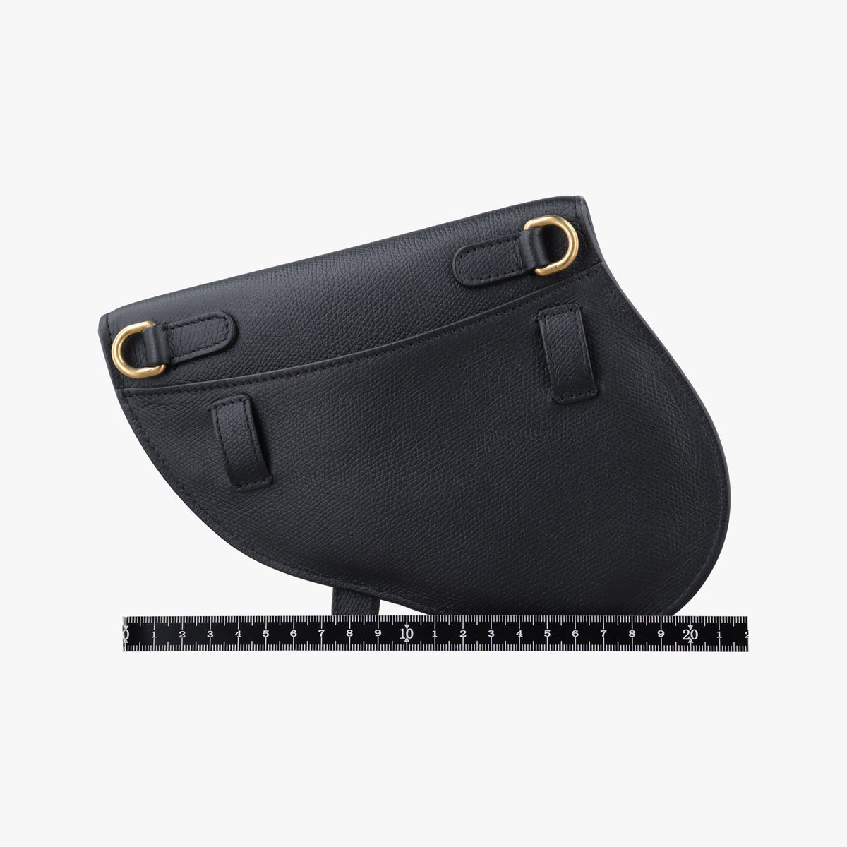 saddle Black leather 50-MA-0189サドル ブラック レザー 50-MA-0189