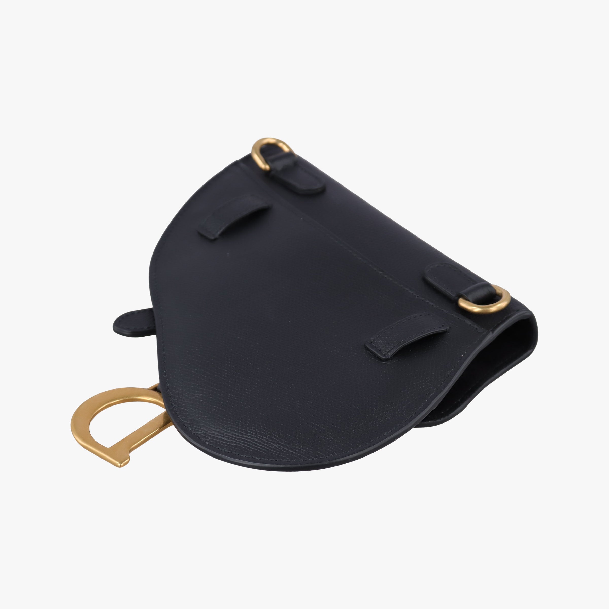 saddle Black leather 50-MA-0189サドル ブラック レザー 50-MA-0189