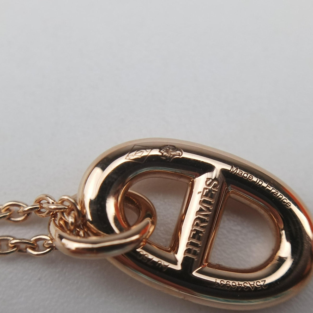 Pendant Farandoule PM Rose golden AU750 25A346931ペンダンティフ ファランドール PM ローズゴールド AU750 25A346931