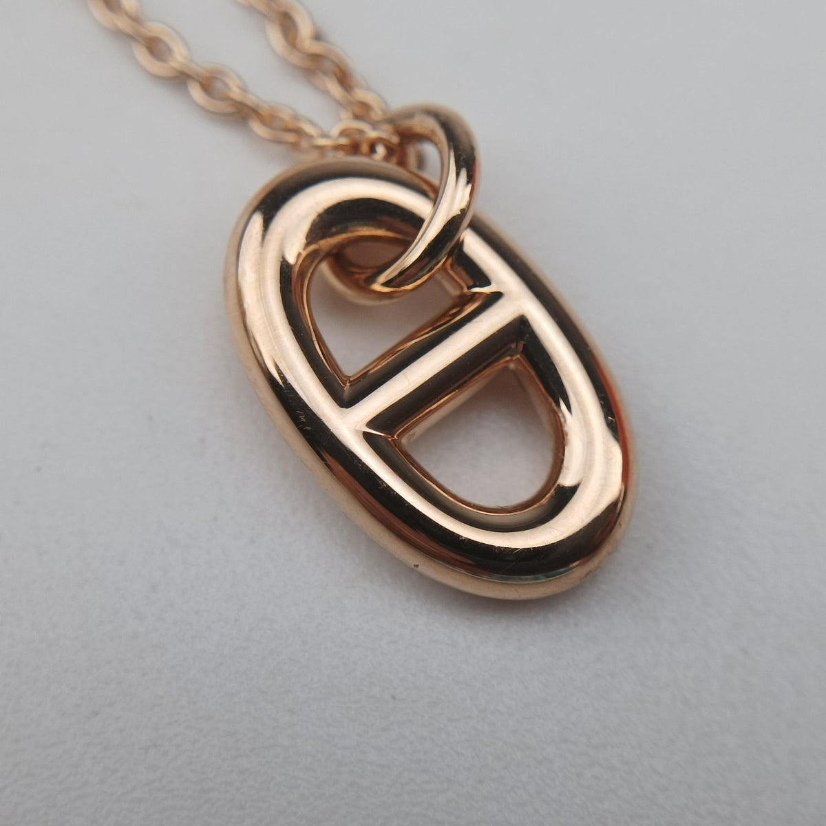 Pendant Farandoule PM Rose golden AU750 25A346931ペンダンティフ ファランドール PM ローズゴールド AU750 25A346931