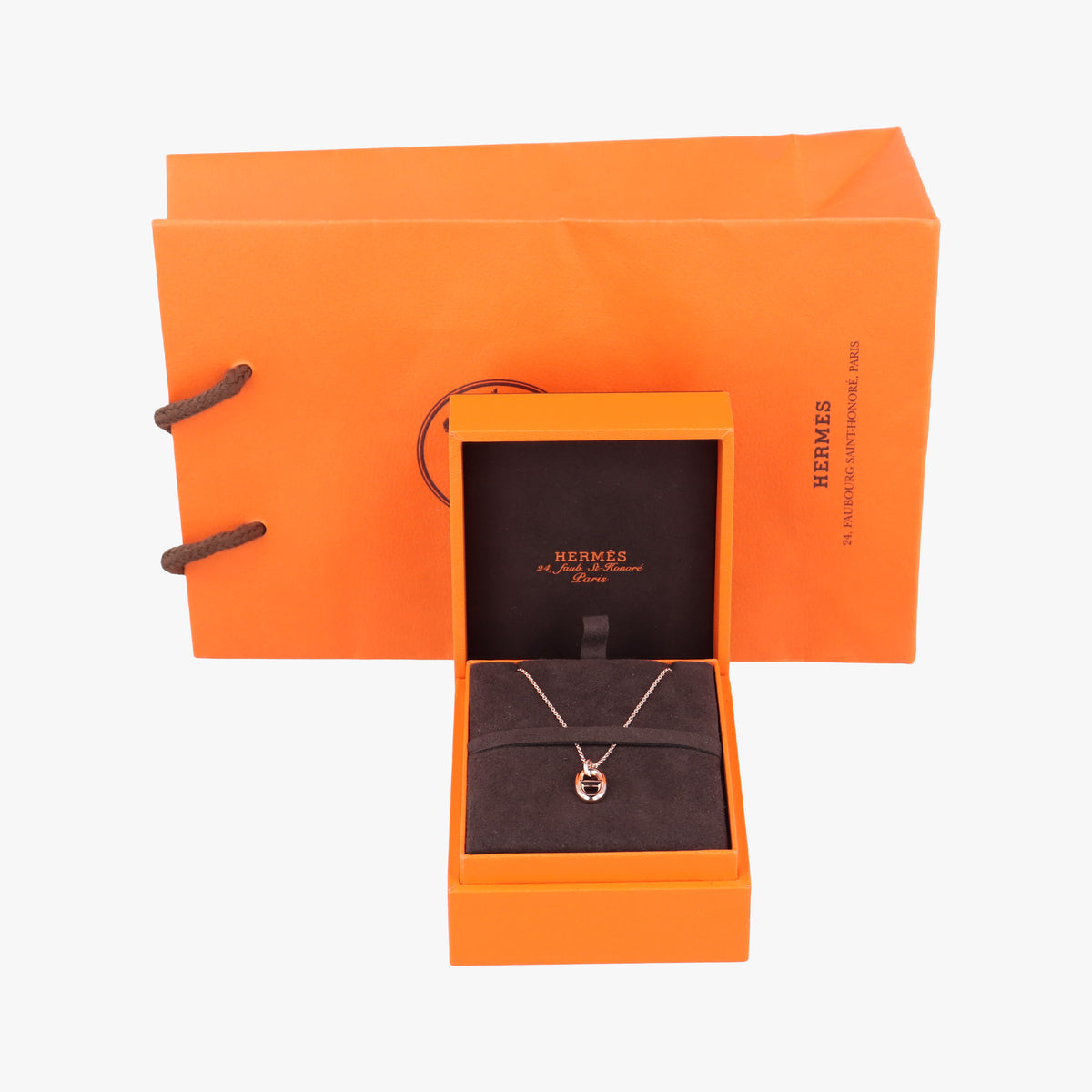Pendant Farandoule PM Rose golden AU750 25A346931ペンダンティフ ファランドール PM ローズゴールド AU750 25A346931