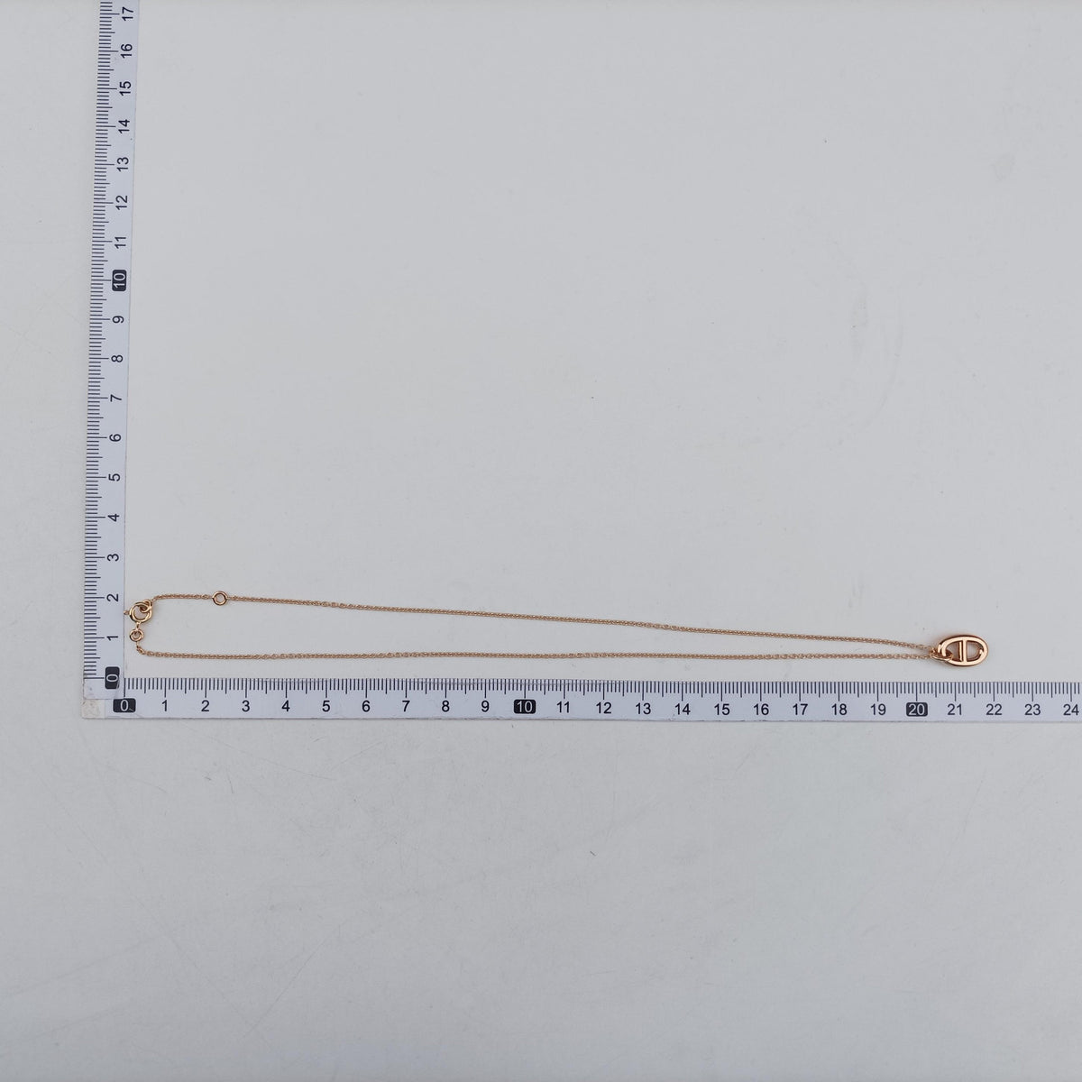 Pendant Farandoule PM Rose golden AU750 25A346931ペンダンティフ ファランドール PM ローズゴールド AU750 25A346931