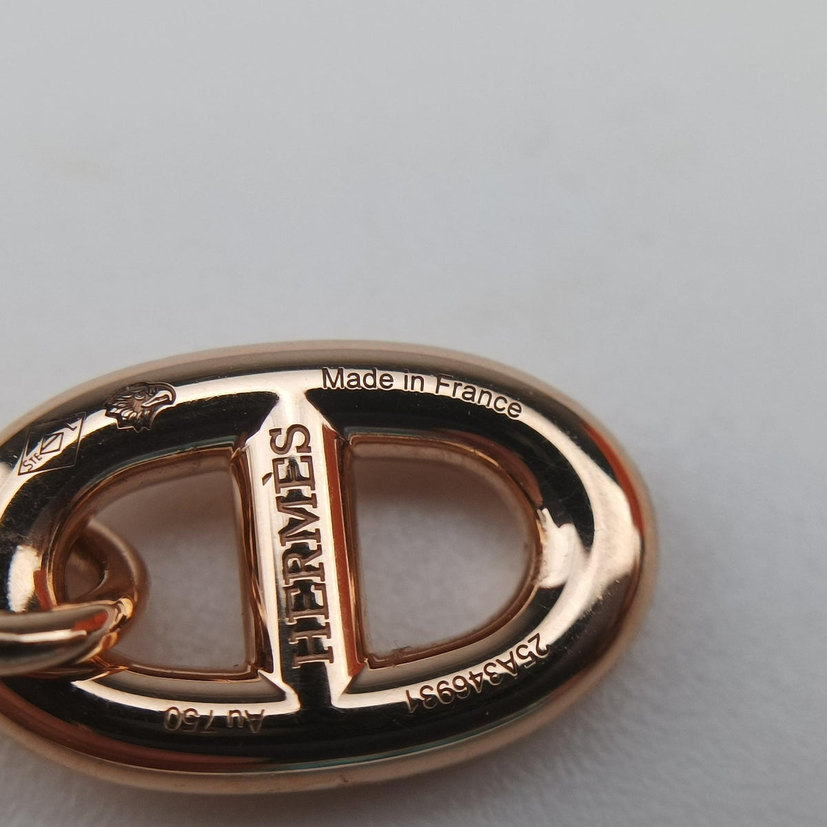 Pendant Farandoule PM Rose golden AU750 25A346931ペンダンティフ ファランドール PM ローズゴールド AU750 25A346931