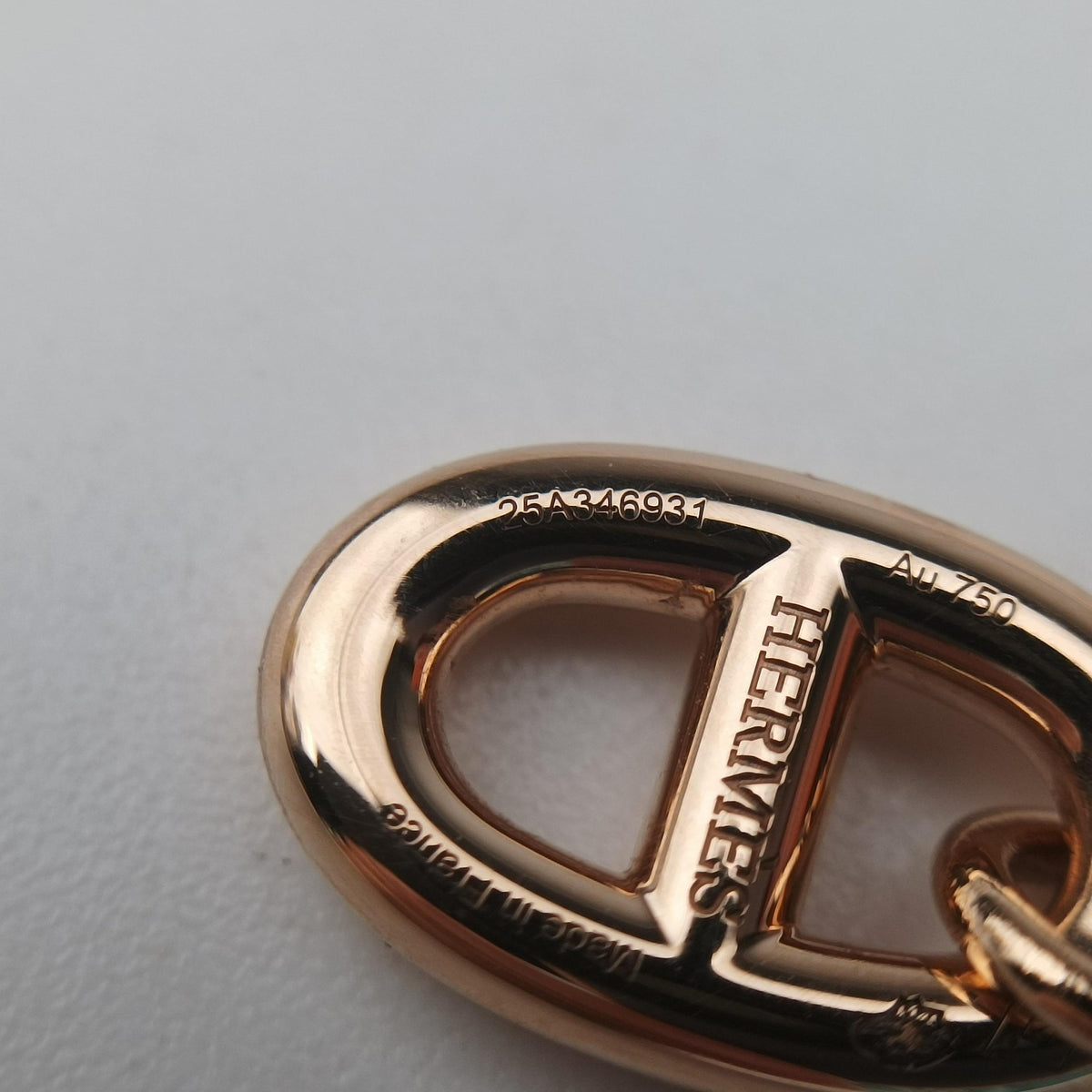 Pendant Farandoule PM Rose golden AU750 25A346931ペンダンティフ ファランドール PM ローズゴールド AU750 25A346931