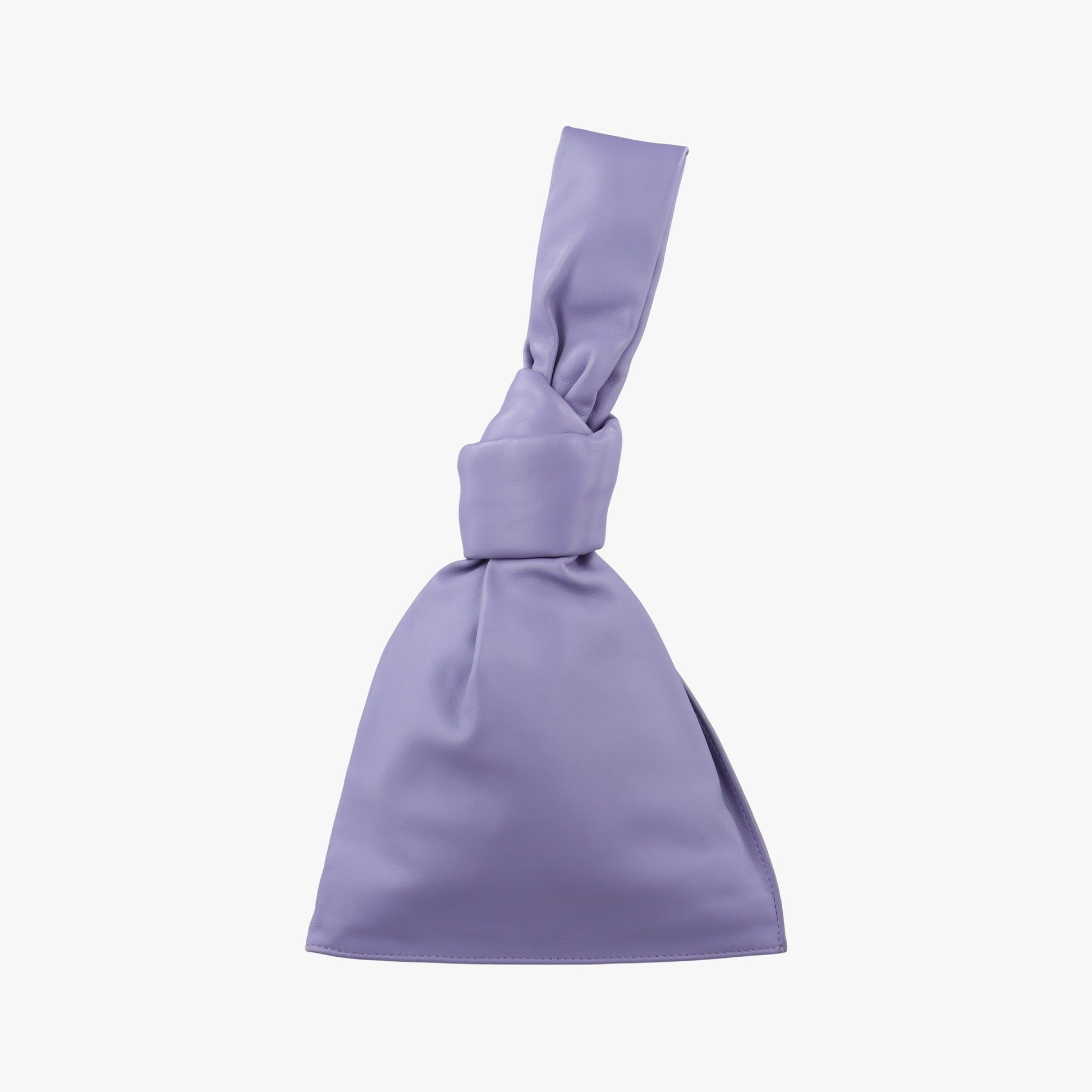 The TWIST Purple lambskin B09124181Nザ ツイスト パープル ラムスキン B09124181N