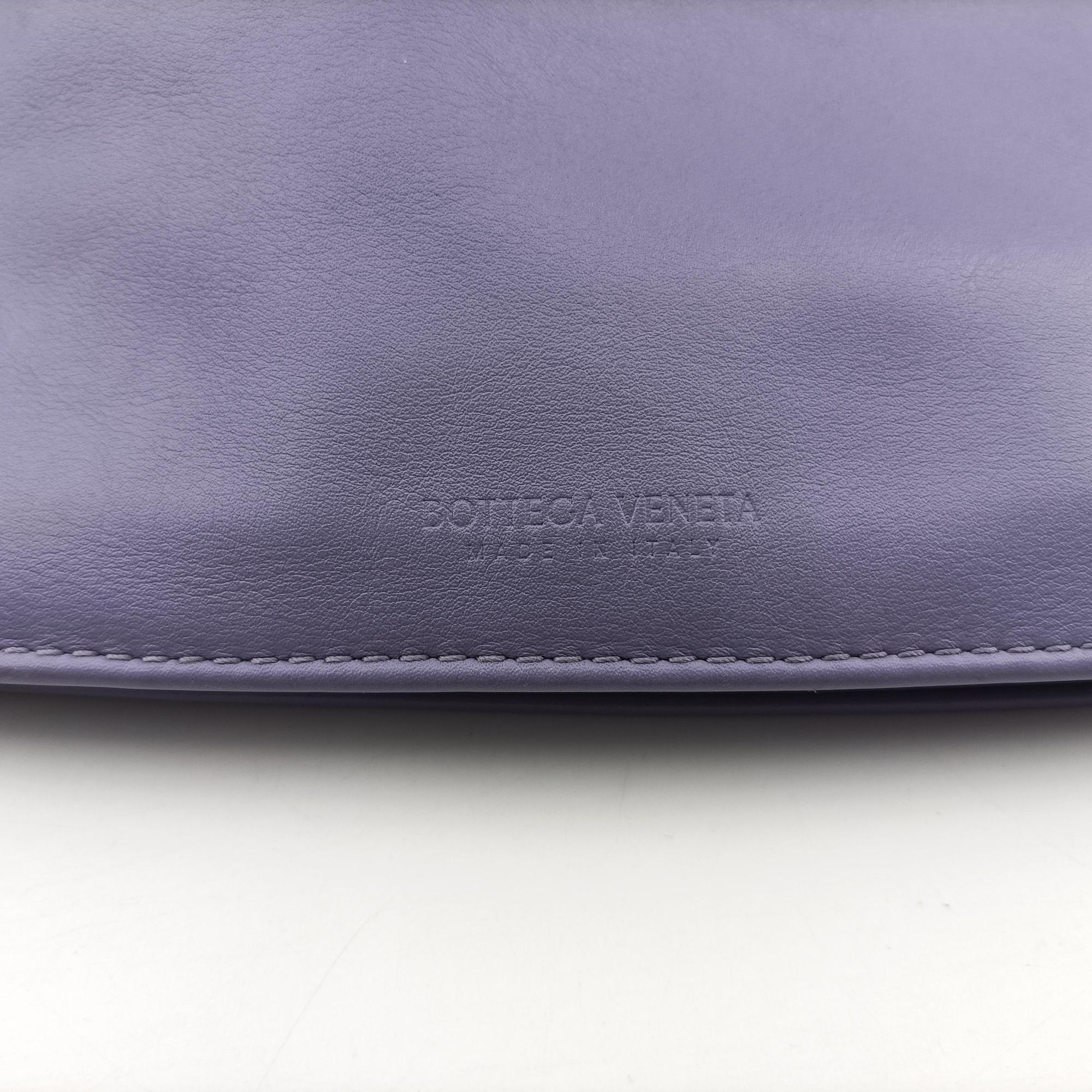 The TWIST Purple lambskin B09124181Nザ ツイスト パープル ラムスキン B09124181N