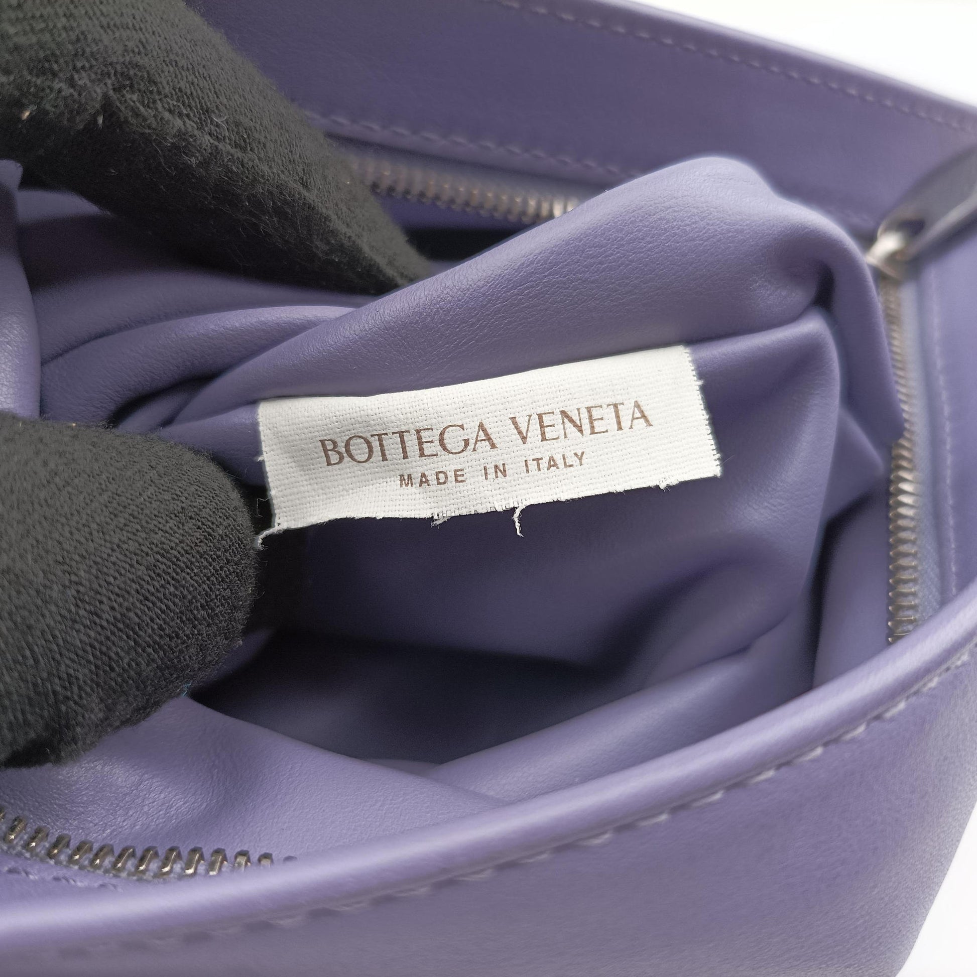 The TWIST Purple lambskin B09124181Nザ ツイスト パープル ラムスキン B09124181N