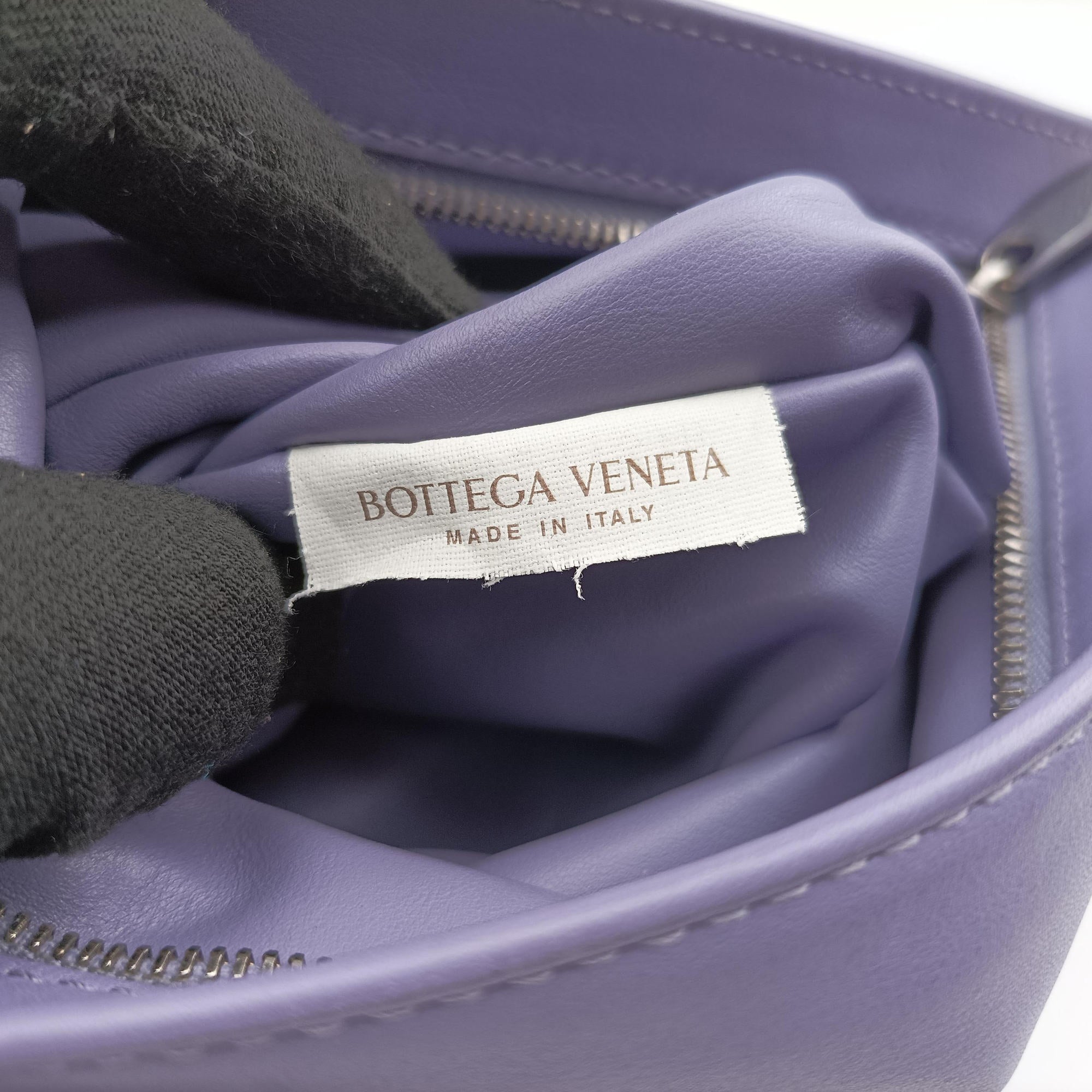 The TWIST Purple lambskin B09124181Nザ ツイスト パープル ラムスキン B09124181N