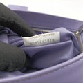 The TWIST Purple lambskin B09124181Nザ ツイスト パープル ラムスキン B09124181N