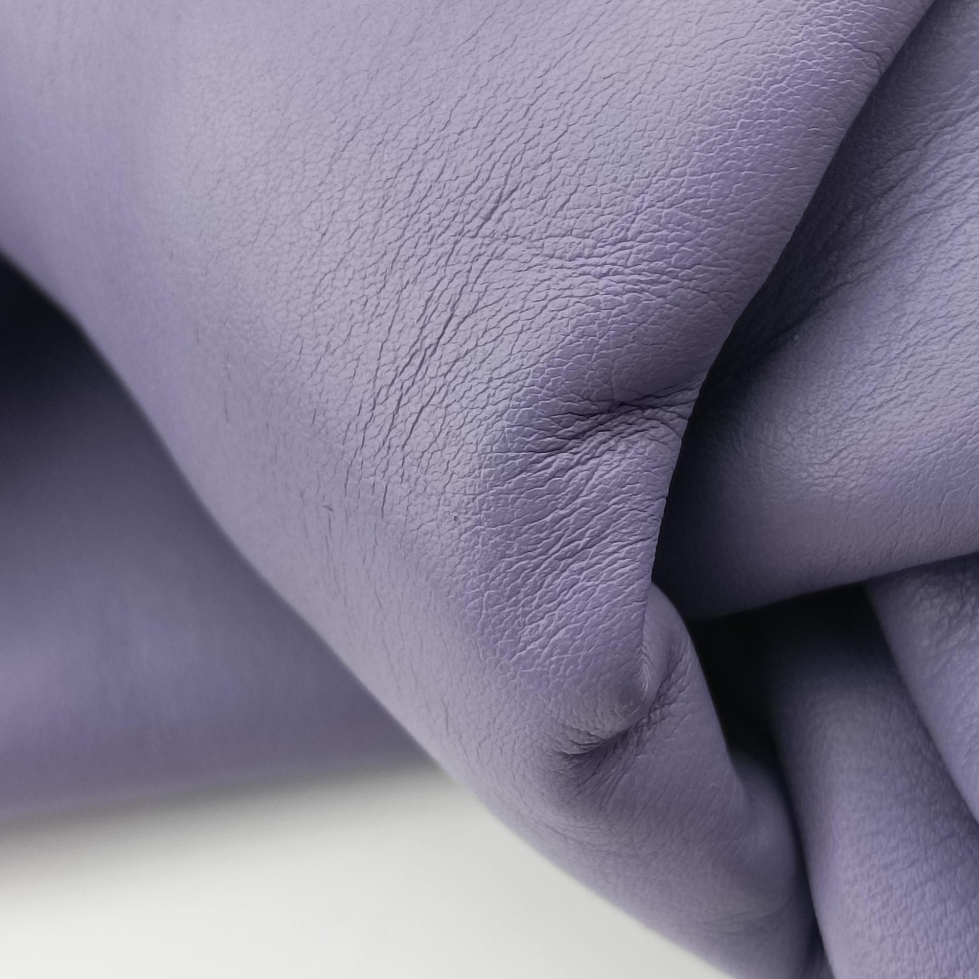 The TWIST Purple lambskin B09124181Nザ ツイスト パープル ラムスキン B09124181N
