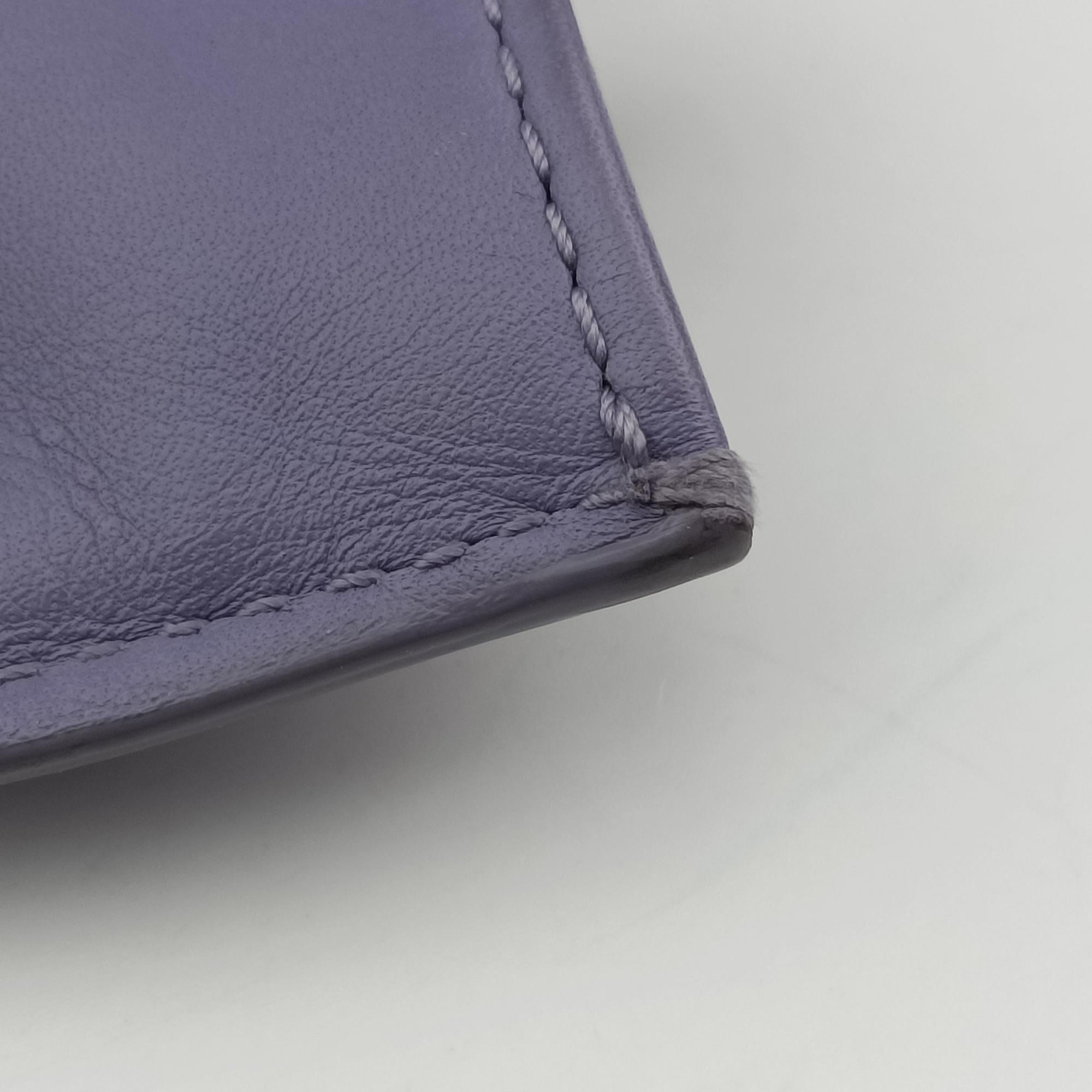 The TWIST Purple lambskin B09124181Nザ ツイスト パープル ラムスキン B09124181N