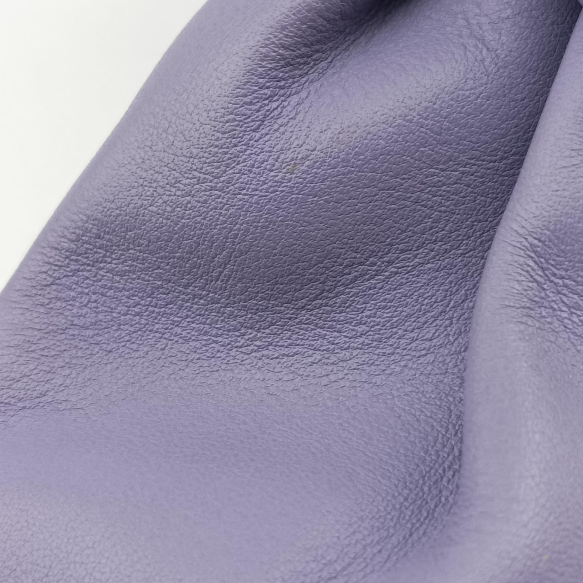The TWIST Purple lambskin B09124181Nザ ツイスト パープル ラムスキン B09124181N