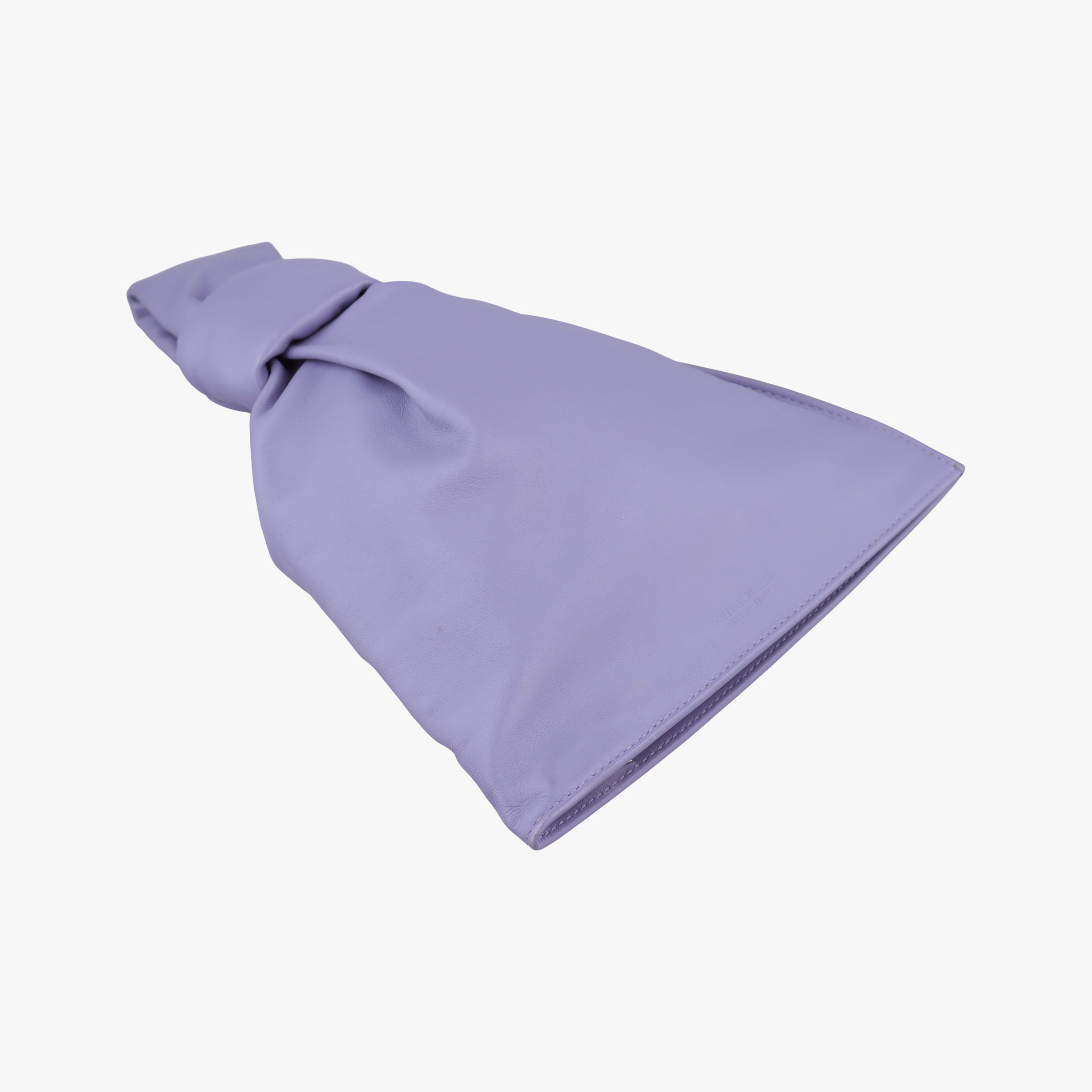 The TWIST Purple lambskin B09124181Nザ ツイスト パープル ラムスキン B09124181N