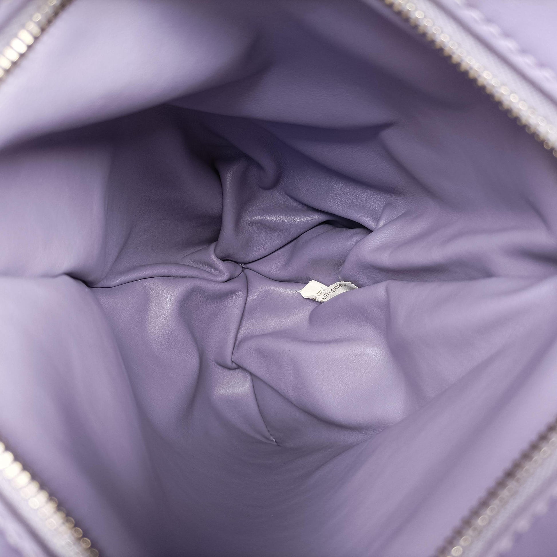 The TWIST Purple lambskin B09124181Nザ ツイスト パープル ラムスキン B09124181N