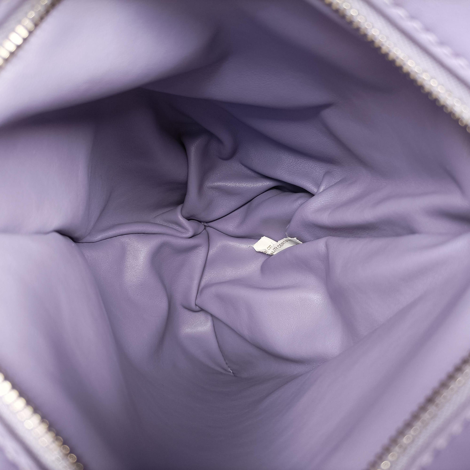 The TWIST Purple lambskin B09124181Nザ ツイスト パープル ラムスキン B09124181N