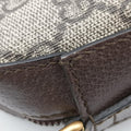 Neo Vintage Messenger beige×brown PVC coated canvas×Leather 476466 C030119682ネオ ヴィンテージ メッセンジャー ベージュ×ブラウン PVCコーティングキャンバス×レザー 476466 C030119682
