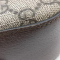 Neo Vintage Messenger beige×brown PVC coated canvas×Leather 476466 C030119682ネオ ヴィンテージ メッセンジャー ベージュ×ブラウン PVCコーティングキャンバス×レザー 476466 C030119682