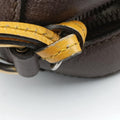 Neo Vintage Messenger beige×brown PVC coated canvas×Leather 476466 C030119682ネオ ヴィンテージ メッセンジャー ベージュ×ブラウン PVCコーティングキャンバス×レザー 476466 C030119682